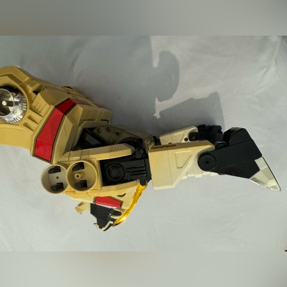 1994 Bandai Mighty Morphin Power Rangers White Tigerzord Action Figure - Picture 4 of 16